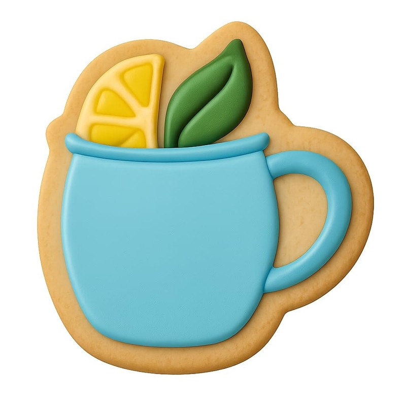 Ginger Peach Mule Cookie Cutter & Stamp, Fondant & Clay - 3.6x4 gallery