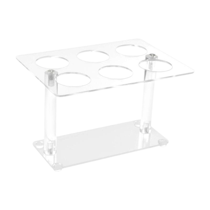 Ice Cream Cone Holder Clear Cupcake Stand for Anniversaries Christmas Events gallery