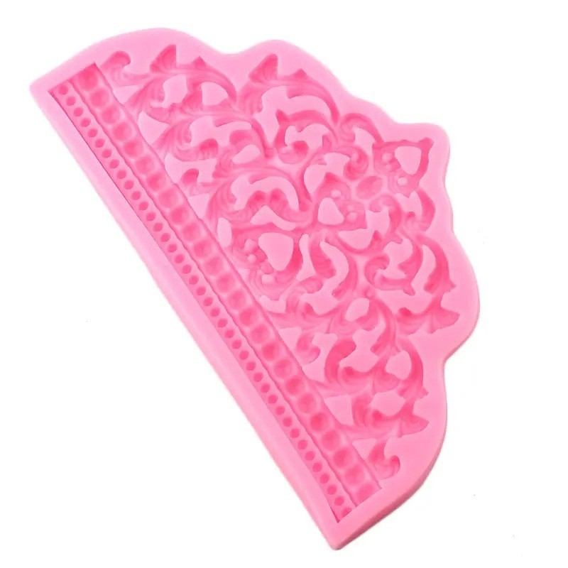 Crown Lace Silicone Mold Wedding Cake Topper Fondant Cake Decorating Tools DIY gallery