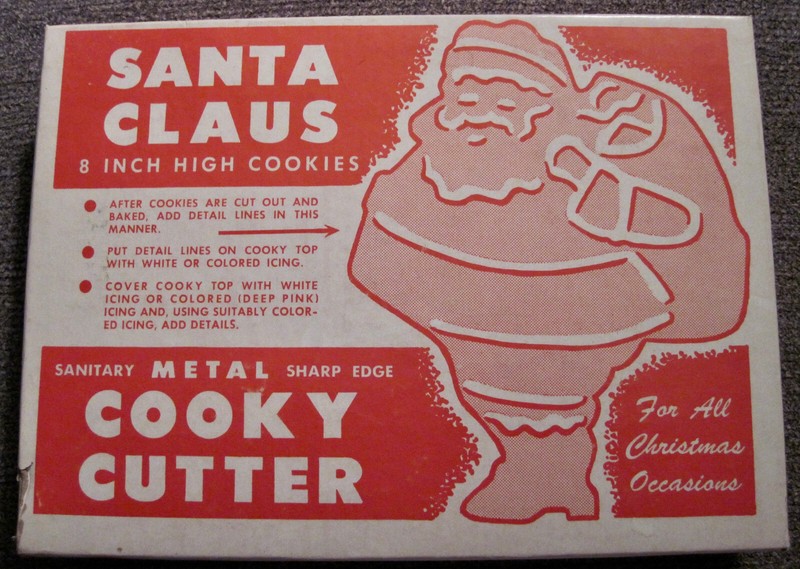 Cooky Cutter 8″ “Santa” Cookie Cutter – NEW IN BOX