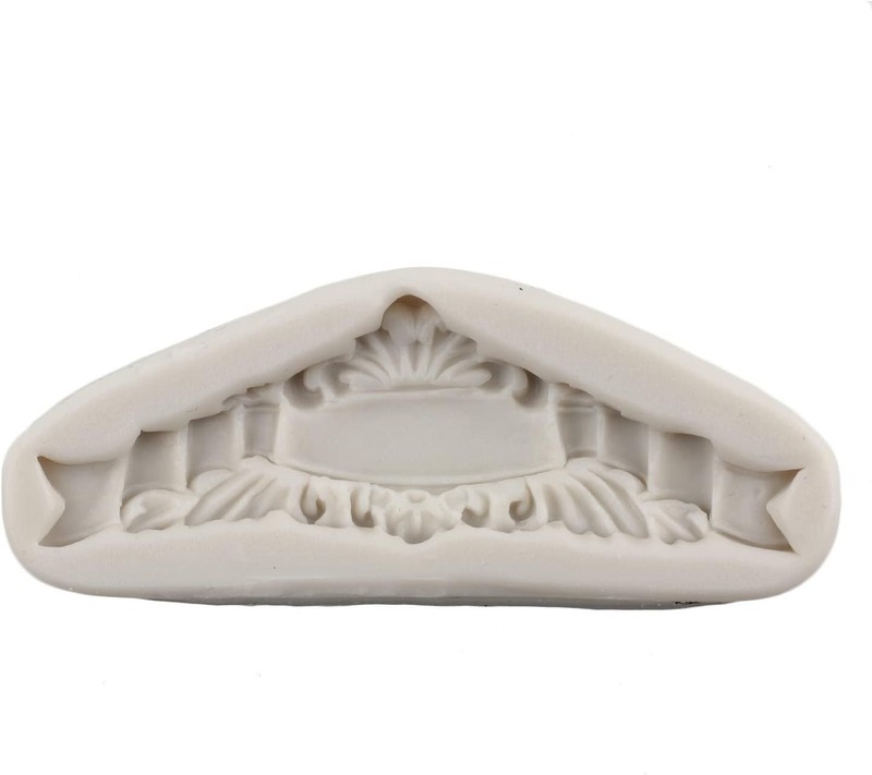 3D Baroque Cake Decoration Silicone Molds – Flexibly Crafted for Creativity gallery