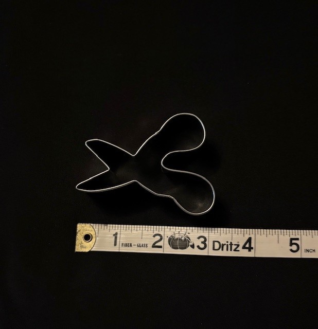 Scissors cookie cutter