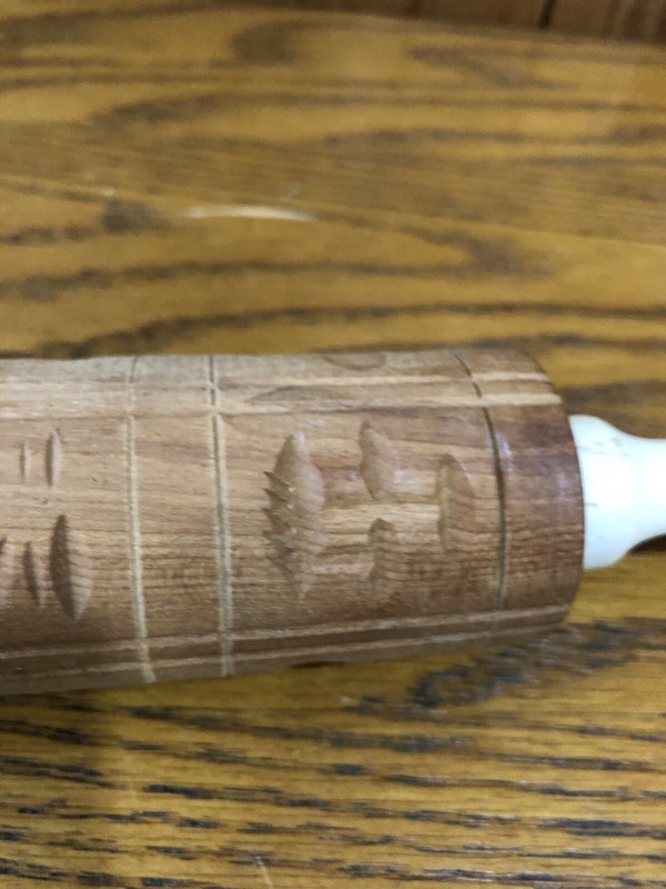 Vintage Cookie Press Roller gallery