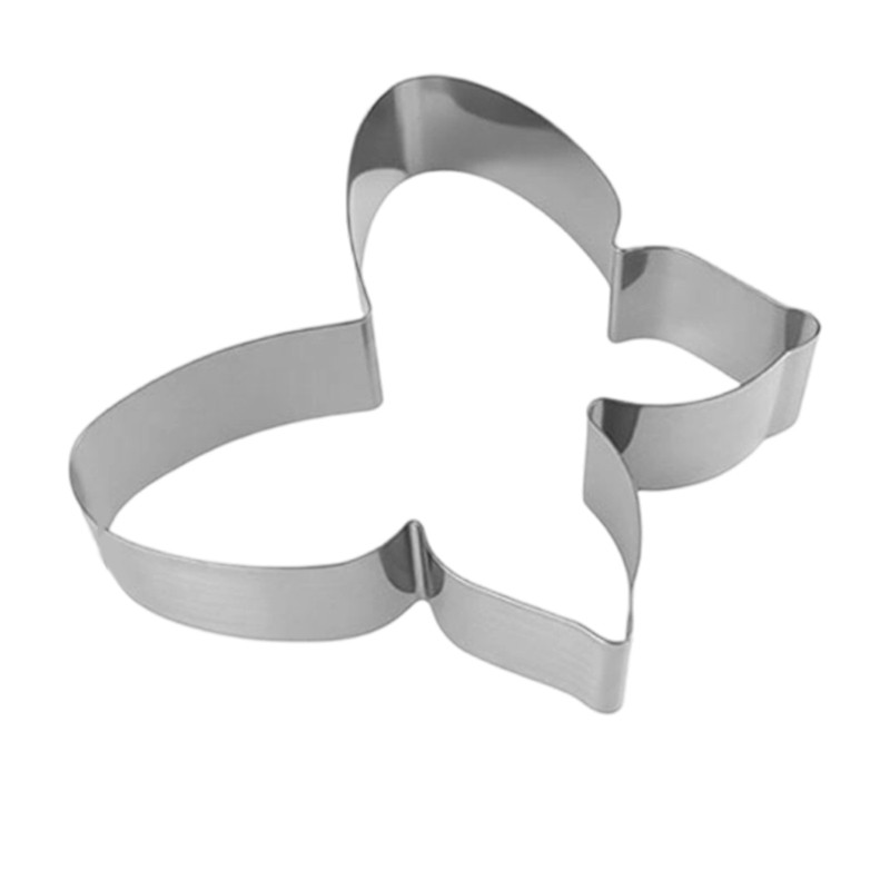 Butterfly Cake Cutter Molds Stainless Steel Mousse Rings For Precise Baking Tool gallery