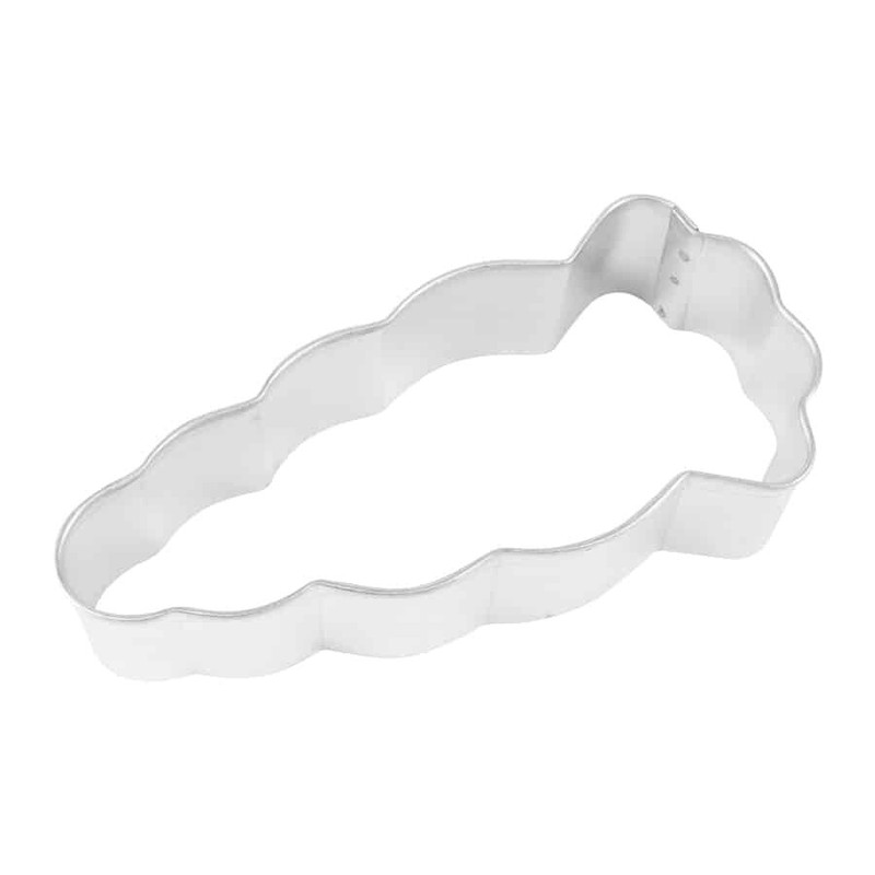 Carrot 4” Cookie Cutter Vegetable Garden Metal Easter Cake