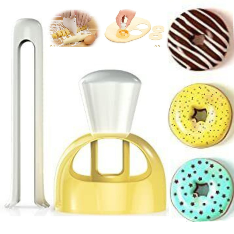 Maquina Para Hacer Donas Rosquillas Fabricacion De Dona Caseras Molde Manual
