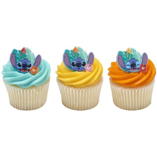 Lilo & Stitch ‘Ohana Energy Cupcake Rings – 12 Count
