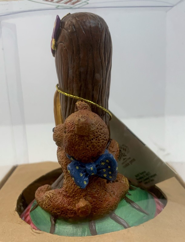 Shaker Heart Cookie Press Teddy Bear W/ Butterfly- Recipe Enclosed 1997 Open Box gallery