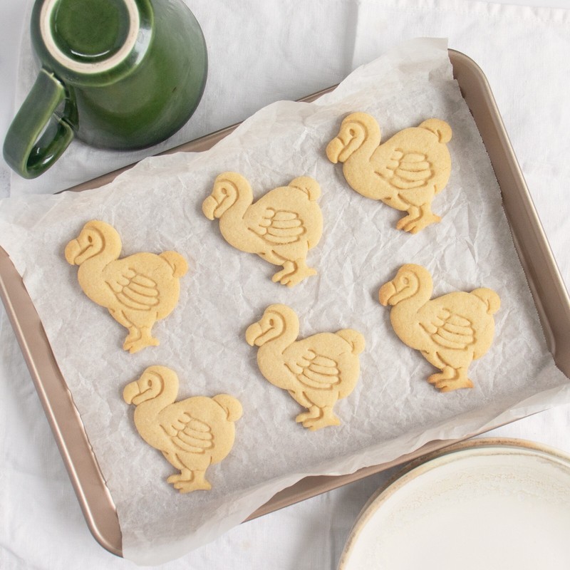 Dodo Bird Cookie Cutter - extinct wildlife animal nature Mauritius Madagascar gallery