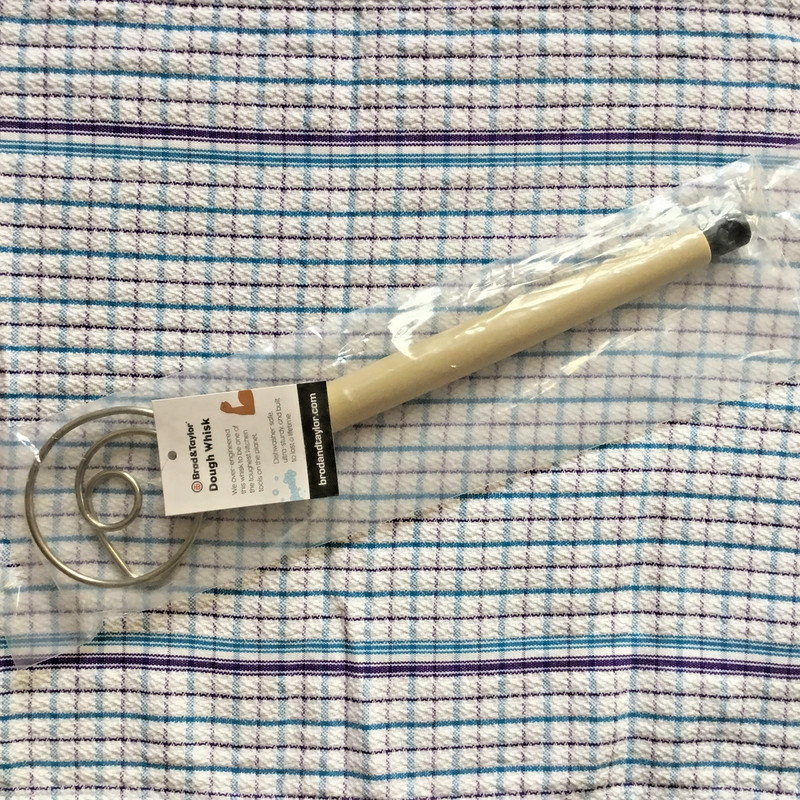 *NEW* Brod & Taylor Bread Dough Whisk 13'' NIP gallery