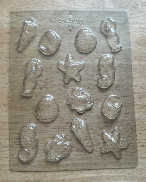 Lot of 12 Plastic Chocolate Molds: Star Wars, Birthday, Mother's Day & more gallery