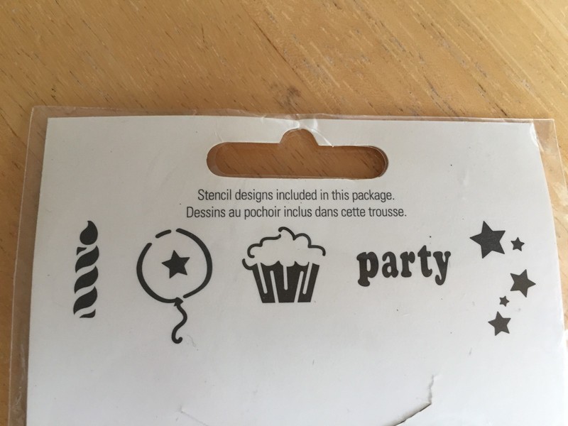 Paula Deen Cupcake & Cookie Stencils - 5 Different Designs - Factory Sealed gallery