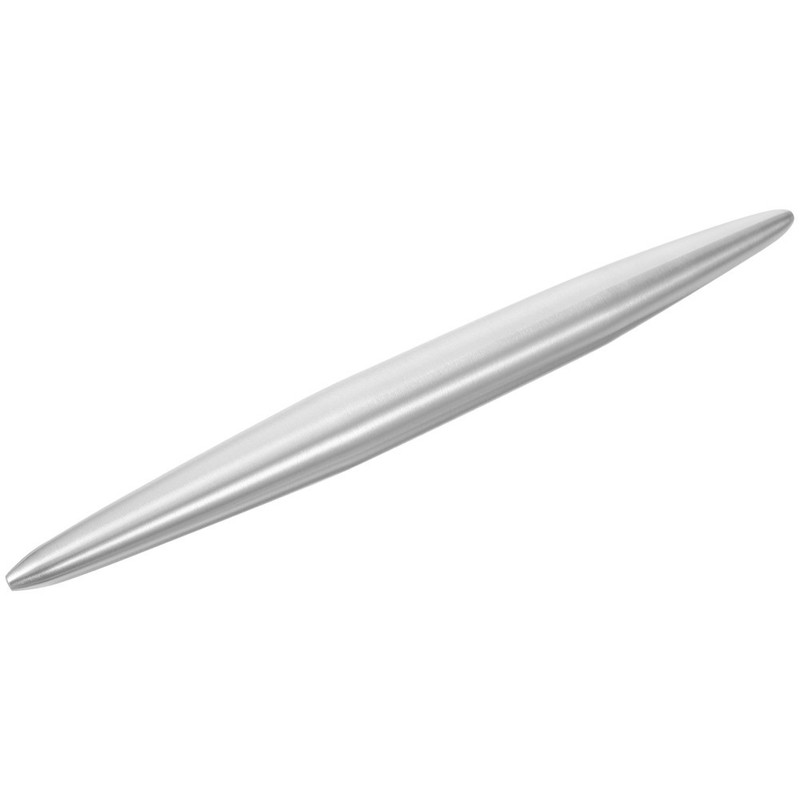Stainless Steel Flat Pressure Roller Non-stick Rolling Pin Dough