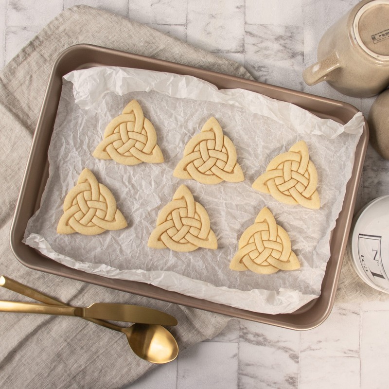 Celtic Triquetra Cookie Cutter -trinity knot Pagan Neopagan triple goddess wicca gallery