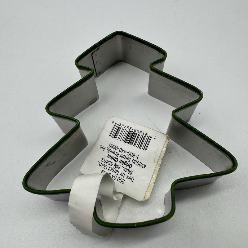 Threshold Target Cookie Cutter Christmas Decor Stainless Steel Baking NEW
