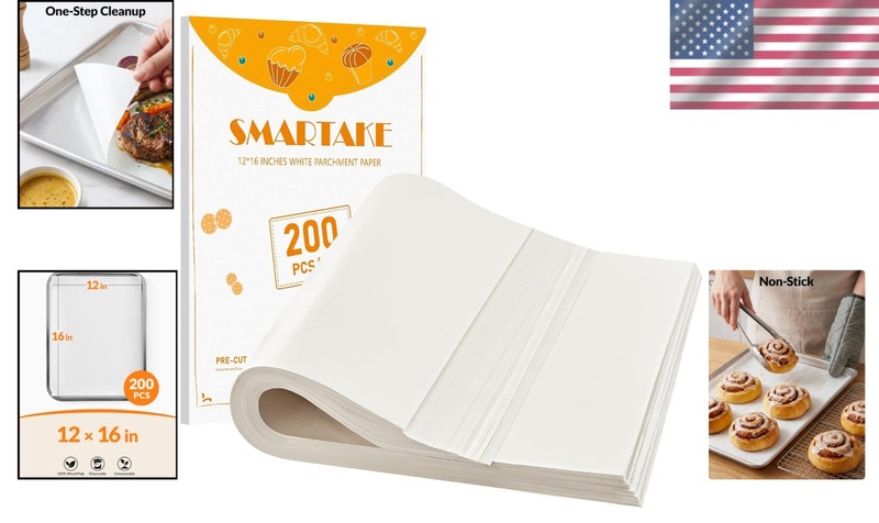 Versatile Parchment Paper for Baking & Cooking gallery
