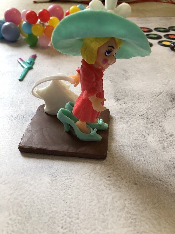 Vtg Wilton & Other Cake Toppers Lot Graduation Birthday Balloons Teenagers READ gallery