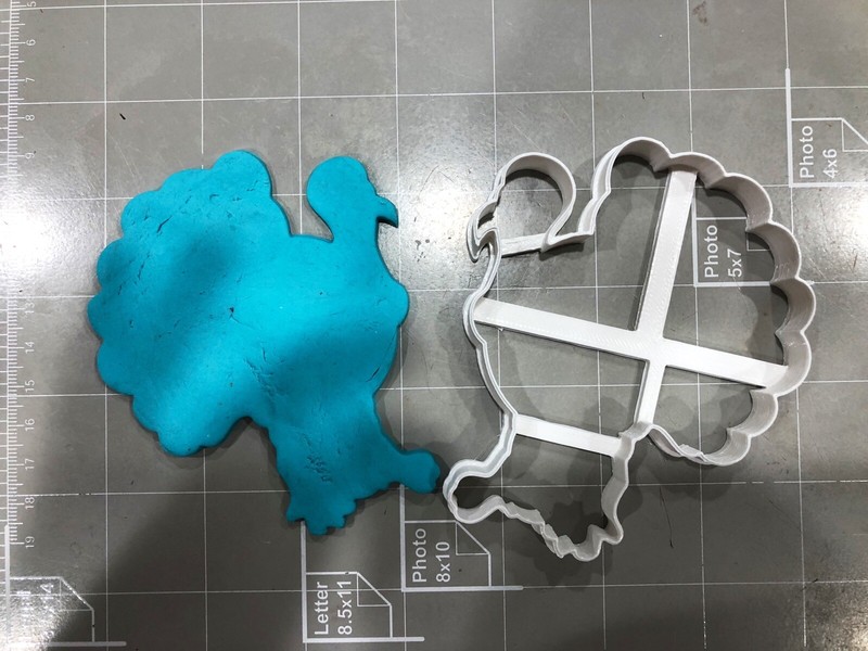 Turkey Cookie Cutter gallery
