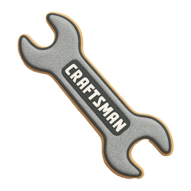 Wrench Cookie Cutter 4.75'' Tool Metal Construction Father's Day gallery