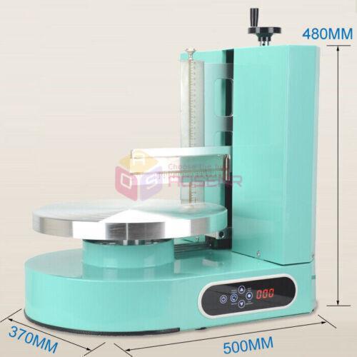 Cake Spreading Coating Smearing Machine Cream Icing Decorating Frosting Machine gallery