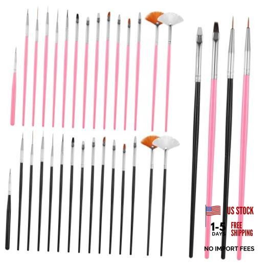 30 PCS Cake Decorating Brushes, Cookie Paint Brushes Food Safe Paint Brushs