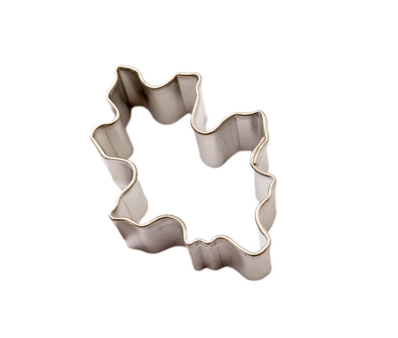 Mini Oak Leaf Cookie Cutter Metal Fall Pie Crust Cutter