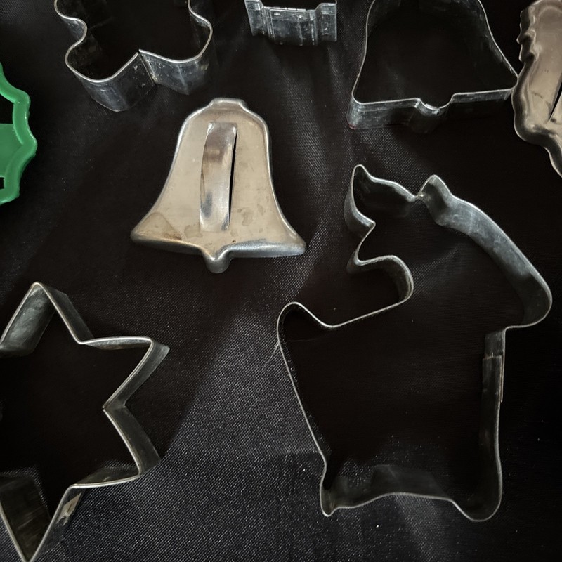 Christmas Themed Cookie Cutter Lot gallery