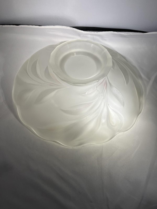 Frosted Glass Cake Stand Satin Finish 14" 72-4 gallery
