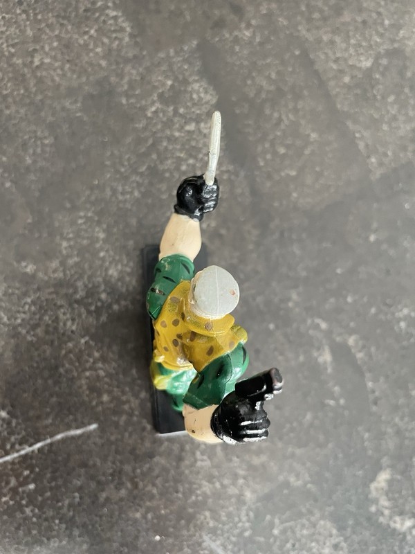 Small Soldiers Major Chip Hazard Cake Topper Figure Amblin Bakery Crafts 1998 gallery