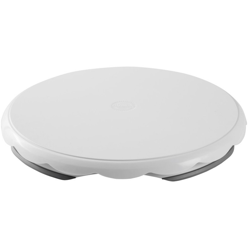 Round Decorating Plastic Turntable Cake Decorating Non-Slip Base Tray 12 Inch gallery