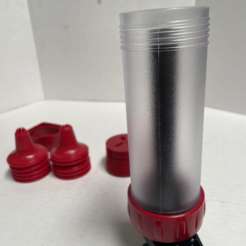 GDL Cookie Press - 13 Molds 10 Tubes BPA Free Dishwasher Safe - Complete gallery