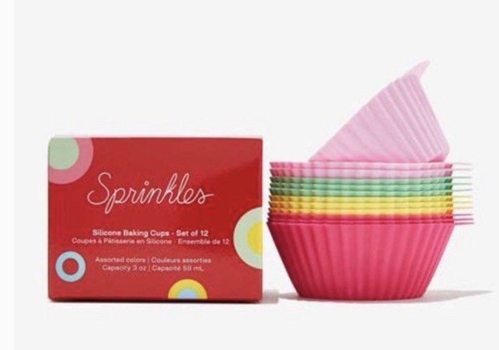 Sprinkles silicone baking cups – set of 12