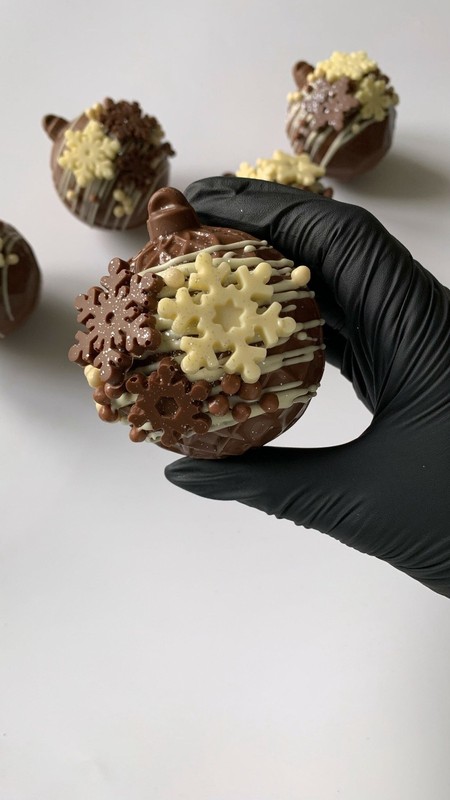Mold for chocolate ""Assorted toys 7cm" gallery
