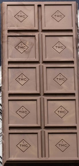 Bold Maker Chocolate Bar Mold Polycarbonate. NM Approved Baking Symbol. Set of 2 gallery