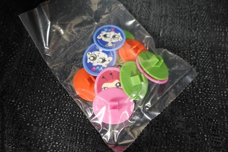 DecoPac Littlest Pet shop character cupcake layons, 12 ct / NEW gallery