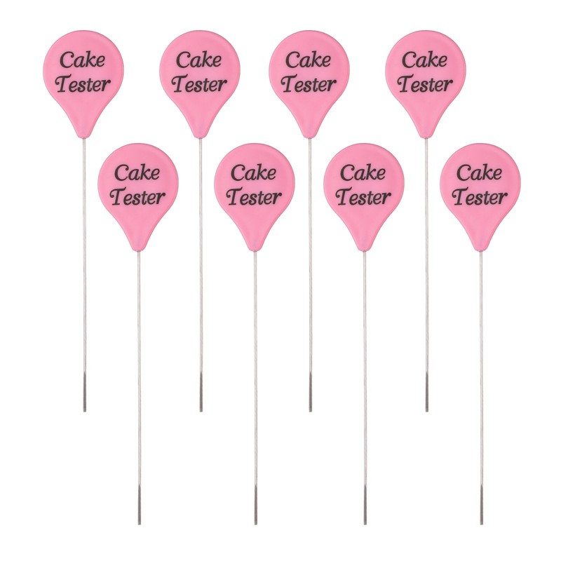 Cake Tester, 8 Packs Purple Supplies for Home Bakers for Baking Supplies