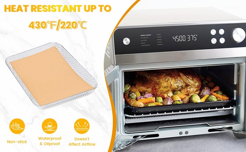 134PCS Air Fryer Liners patible with French Door Premier Air gallery