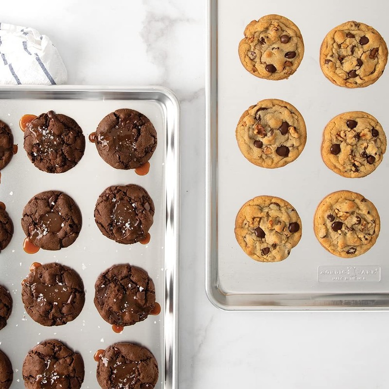 Nordic Ware Naturals - Usa Made Aluminum Commercial Quality Pan For Baking gallery