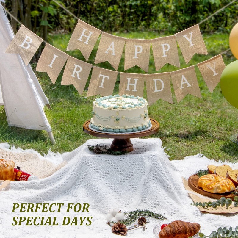 ANBOXIT Cake Stand with Dome Lid, Acacia Wood Cake Plate with Cover, Wooden Cake gallery