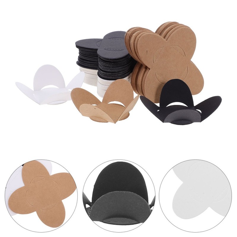 120 Pcs Chocolate Support Paper Mini Truffle Cup Liners Candy Wrappers gallery