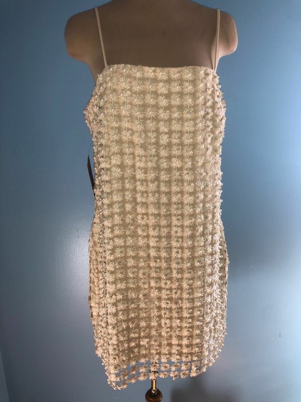 Elliat Rosary Pearl Dress-L-$280 MSRP gallery