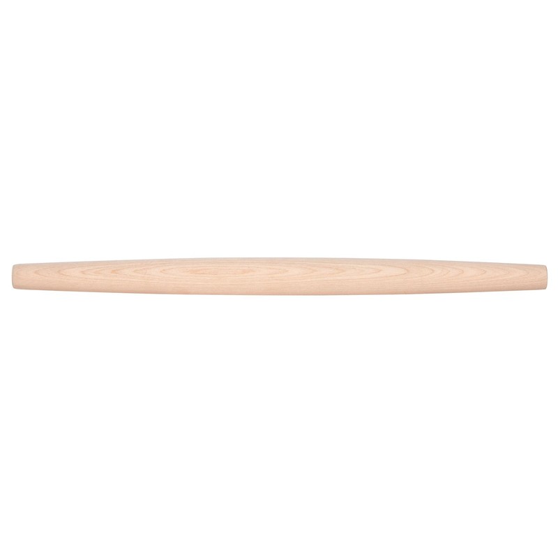 J.K. Adams FRP-2 Maple Wood French Dowel Rolling Pin, 20-1/2-Inch-by-1-1/2-Inch