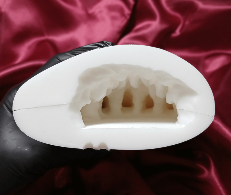 Devil's Hand Resin, plaster, soap, candle mold, silicone mold gallery