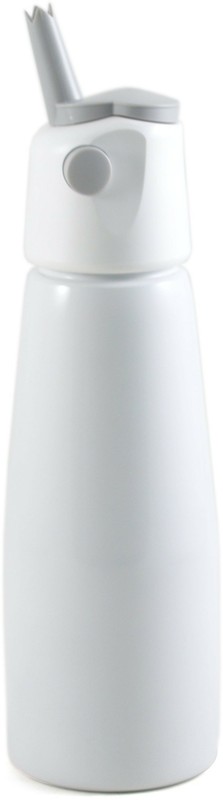Orka White Aluminum .5 Liter Cream Whipper, One Size