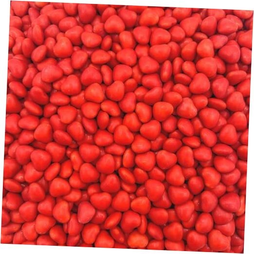 Cinnamon Imperial Hearts | 1 Pound Bag | Spicy Cinnamon Candy | Heart Shaped