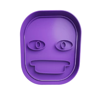 Purple Guy Five Nights At Freddys Cookie Cutter Fondant Biscuit Baking Tool