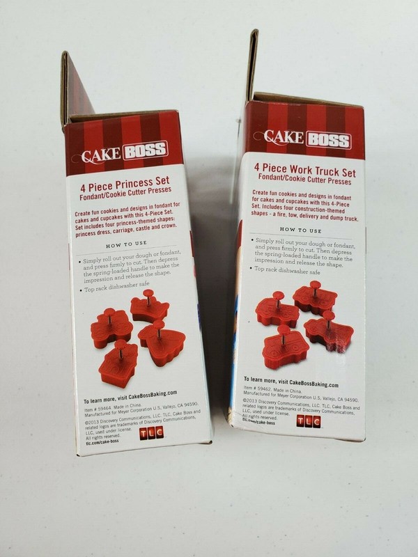 Cake Boss Hey Im Working Work Trucks and Princess Fondant Cookie Cutter Presses gallery