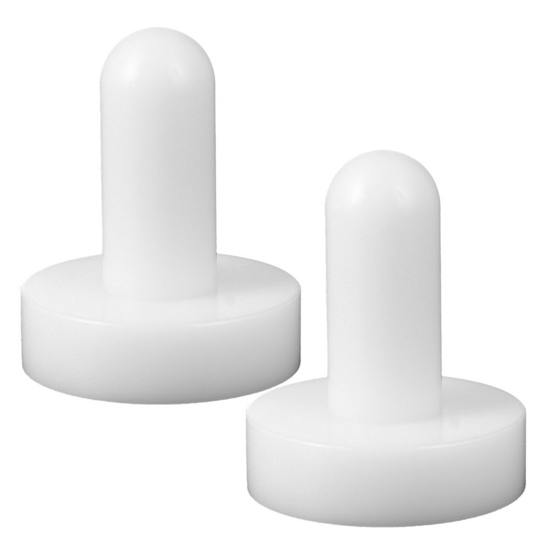 2 Pcs Round Tower Mold Handle Dough Tamper Mini Tart Molds Pastry Tool gallery
