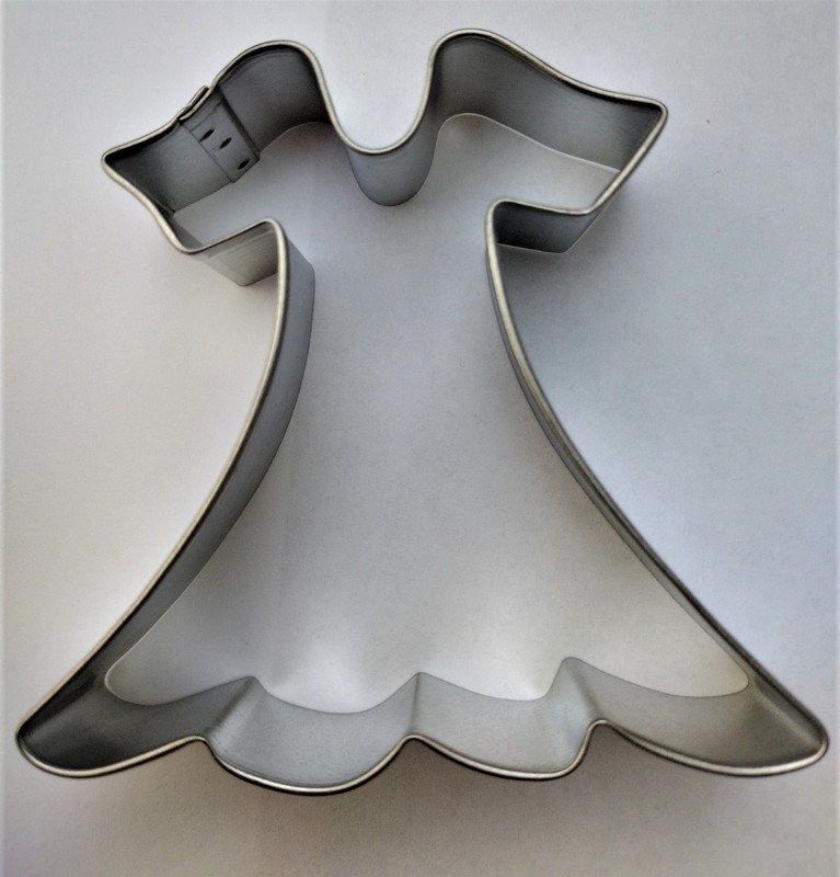 Slipper Heel Dress Corset Cookie Cutter 3 pc Set Dress Up Girl Teen Women gallery