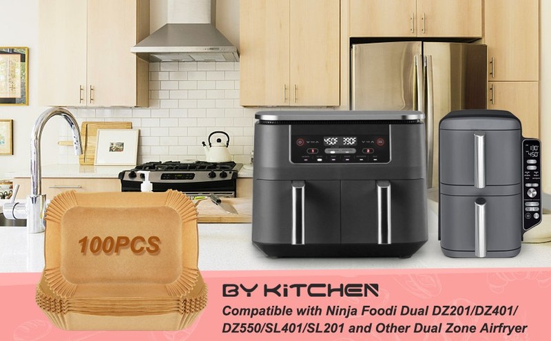 Air Fryer Disposable Paper Liners for Airfryer, gallery